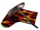 Putterhaube "Flamme"