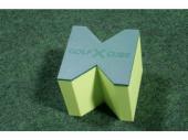 Golf X-Cube, Rückschwungtrainer