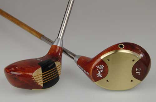 persimmon golfschläger