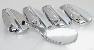 grooveless wedges