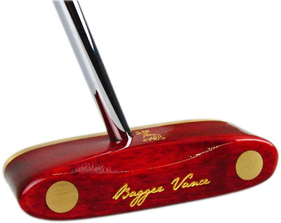 Bagger Vance Persimmon Putter