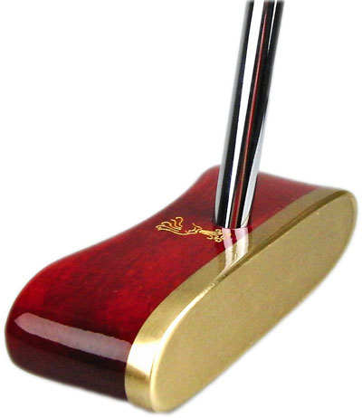 Bagger Vance Persimmon Putter