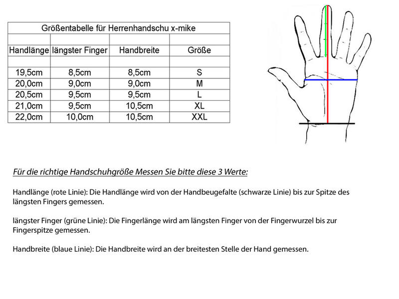 Bagger Vance Handschuh