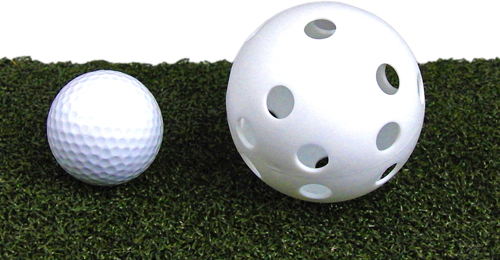 Golf Trainingsball, Luftball