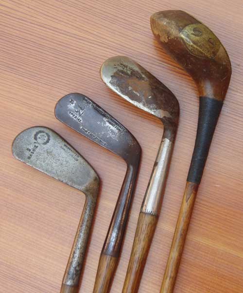 Hickory Golfschlaeger