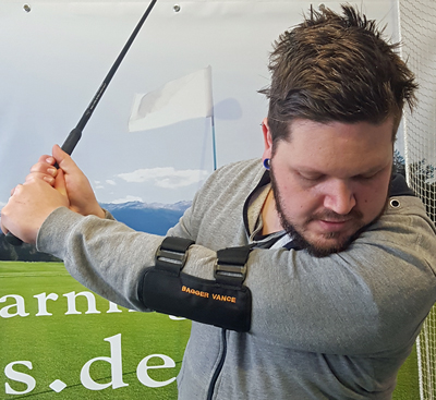 Golf Training Ellbogen