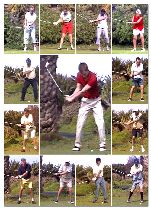 Golfschwung