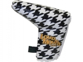 Putterhaube Loudmouth black-white