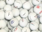 Golfball-Grosspackung, je 100 Stück