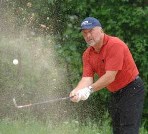 Golf Fitting - Klaus Wolfermann Bunker