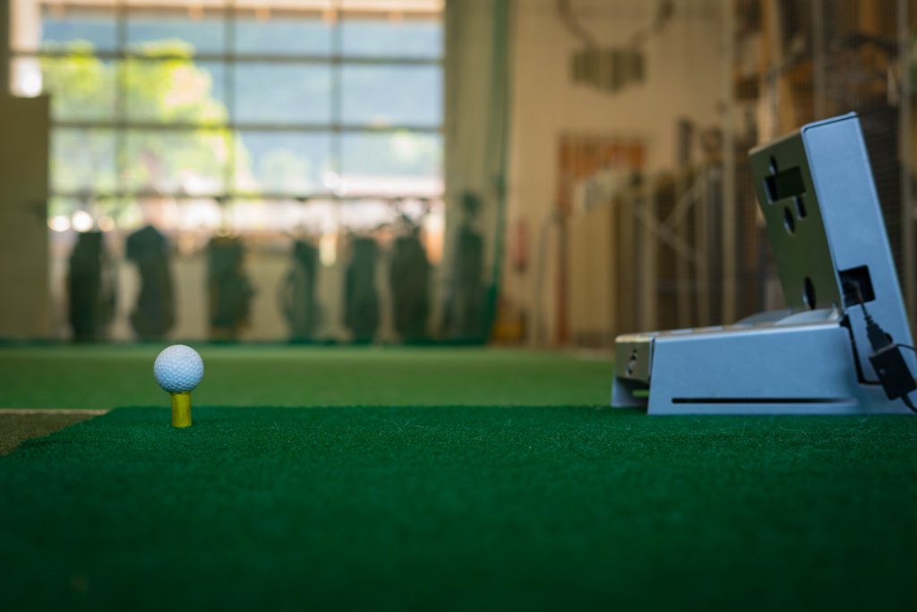Golfschläger Fitting für Anfänger