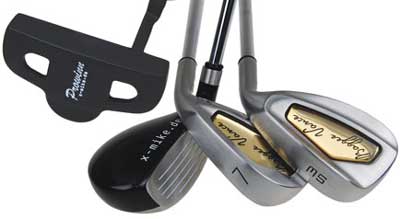 Die Golfausrüstung für ein besseres Golfspiel - Marken-Golf.de