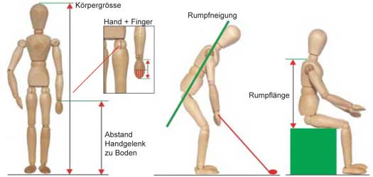 biometrisches Fitting