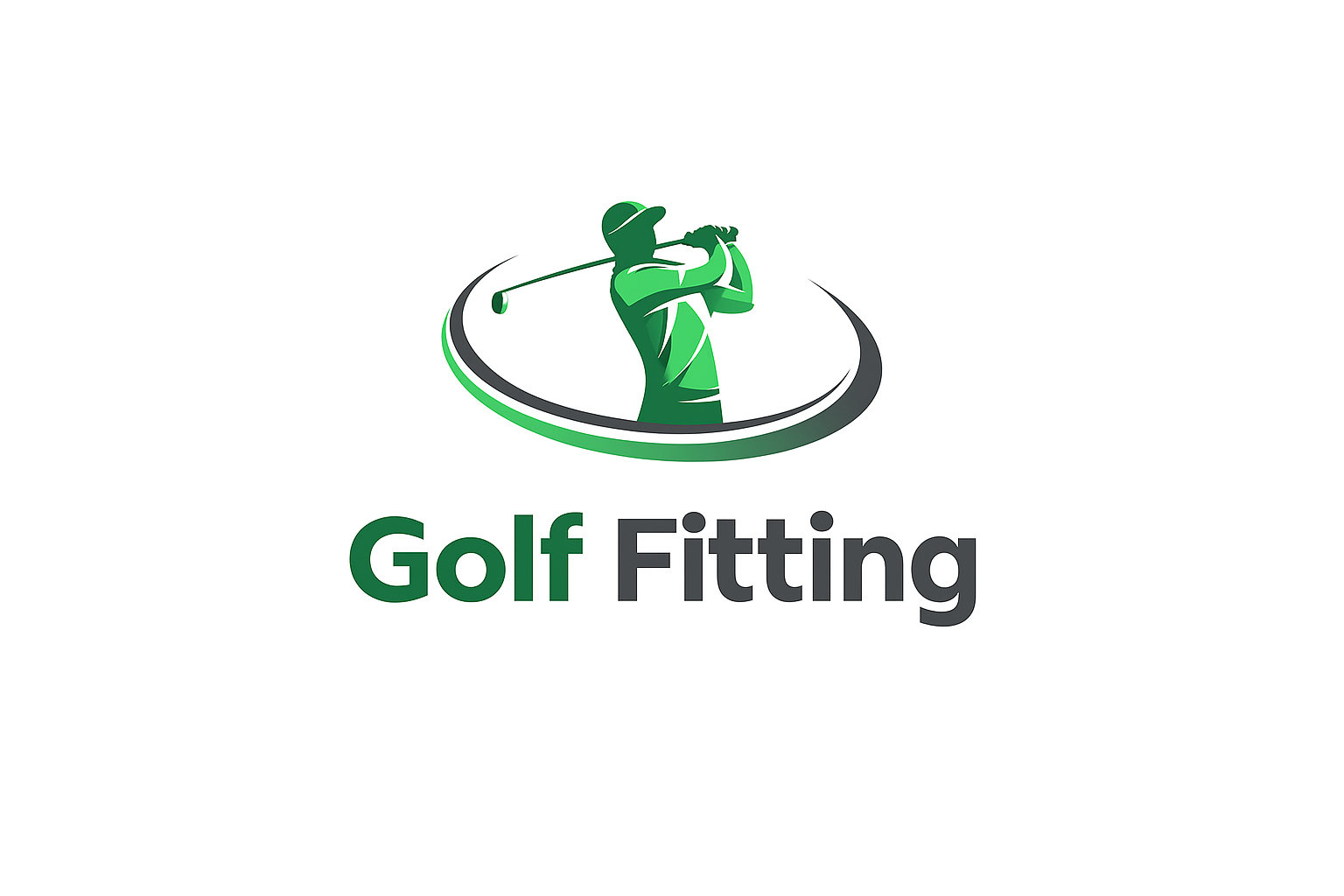 Golfschläger-Fitting