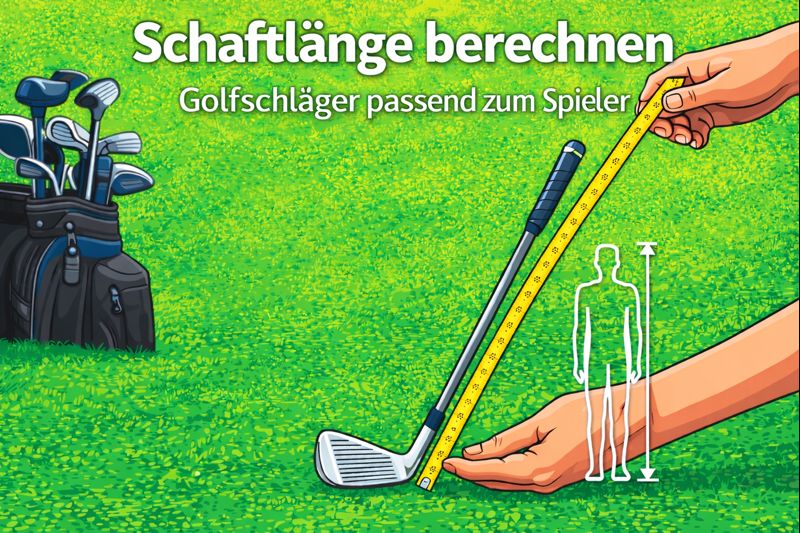 Schlägerlänge messen